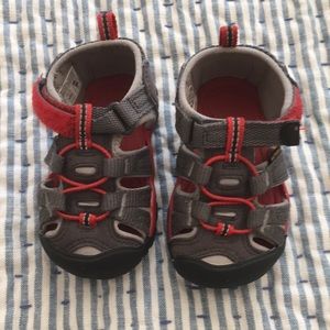 Keen sandals - calling all beginner walkers!